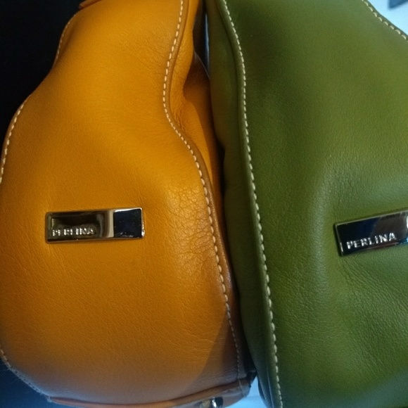 🛑 SOLD 🛑Perli Purses - Lot of 2 (Yellow & Green) - Picture 7 of 8